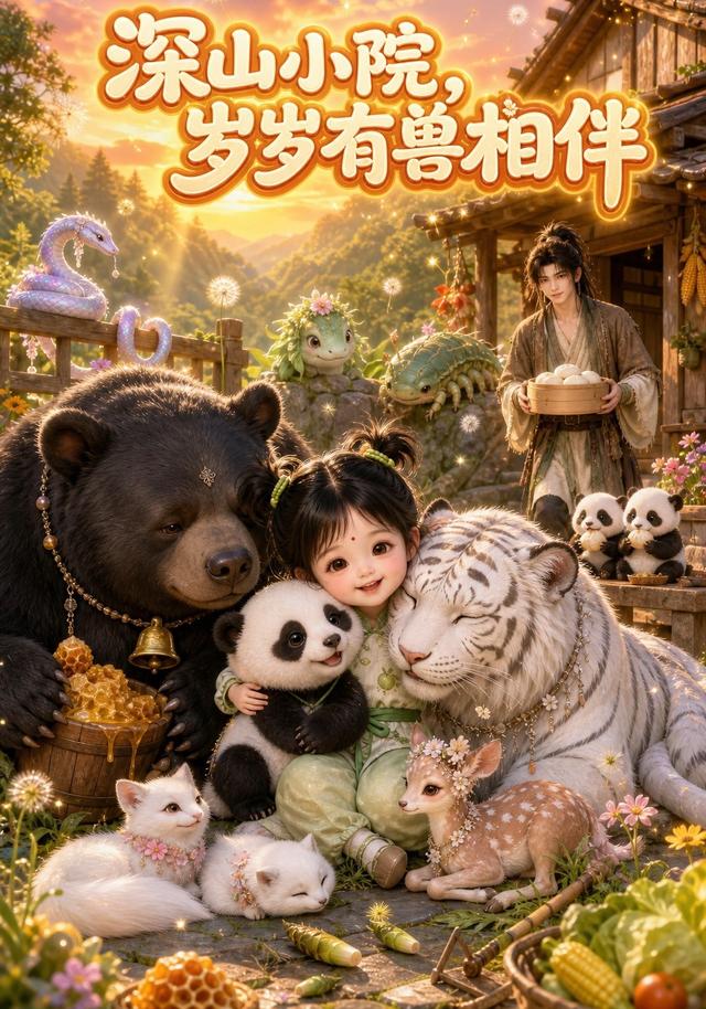深山小院岁岁有兽相伴