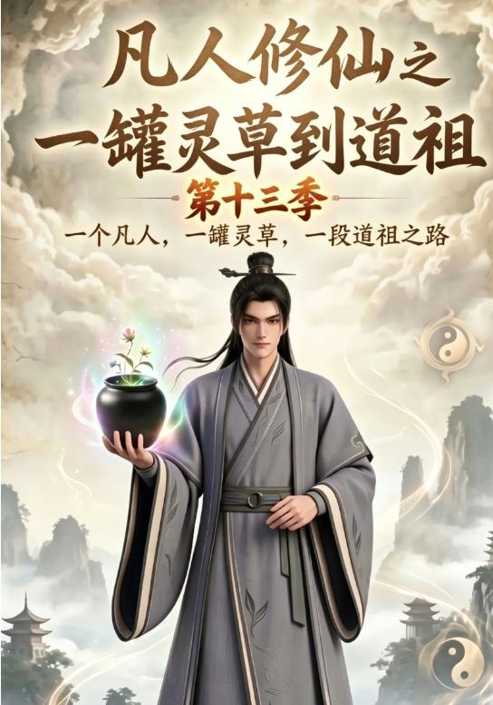 凡人修仙之一罐灵草到道祖第十三季