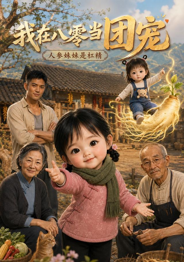 我在八零当团宠人参妹妹是杠精