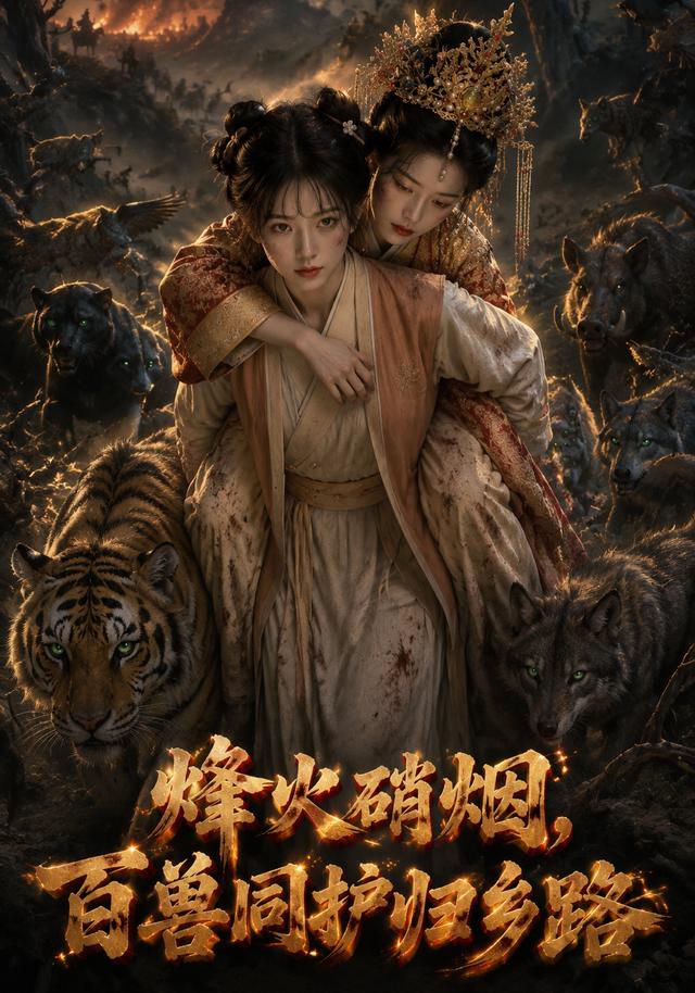 烽火硝烟百兽同护归乡路