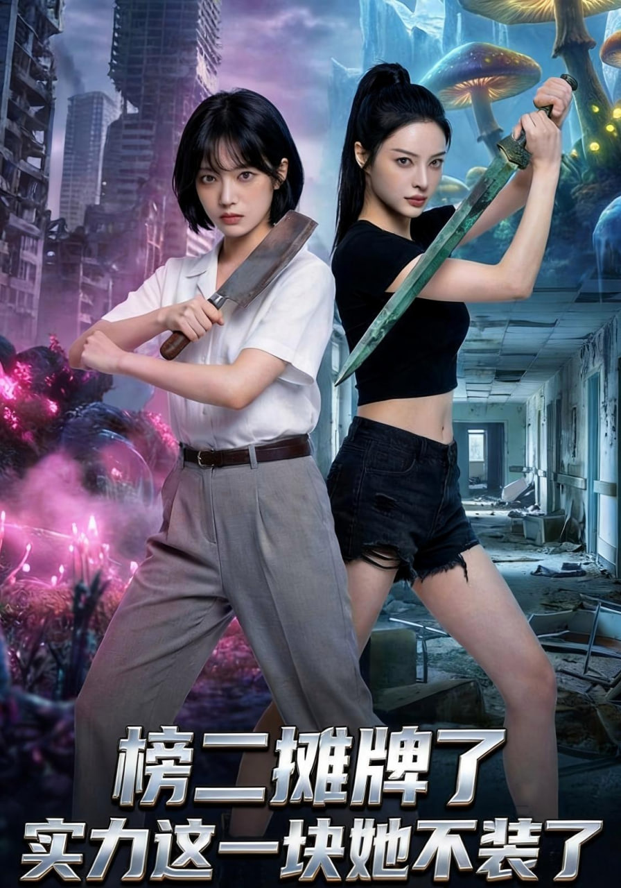 榜二摊牌了实力这一块她不装了