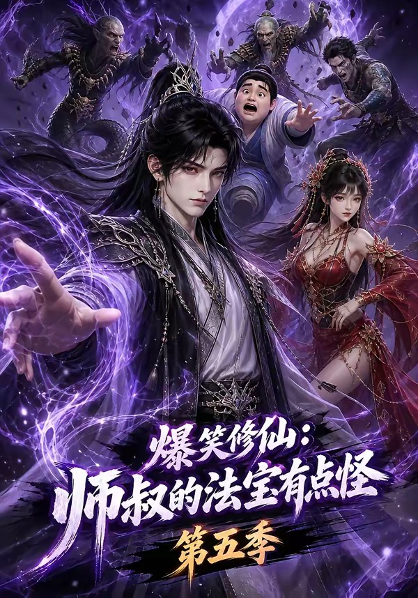 爆笑修仙师叔的法宝有点怪第五季