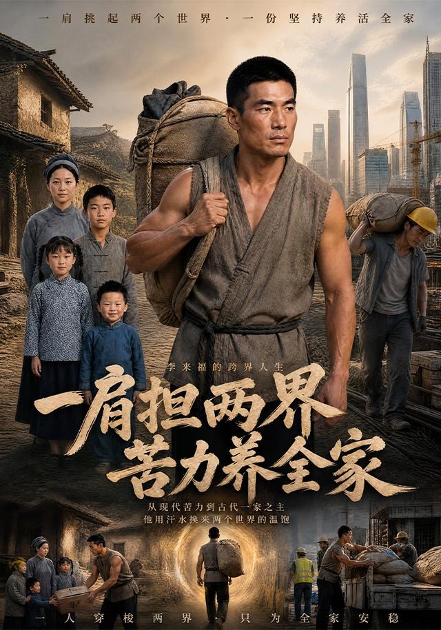 一肩担两界苦力养全家