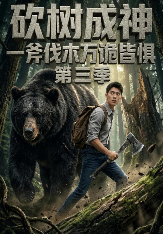 砍树成神一斧伐木万诡皆惧第三季