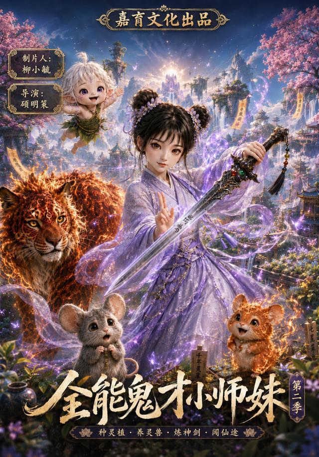全能鬼才小师妹第二季