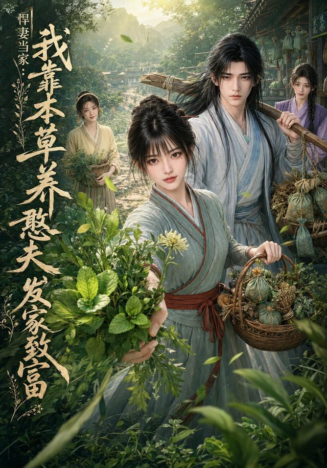 悍妻当家我靠本草养憨夫发家致富