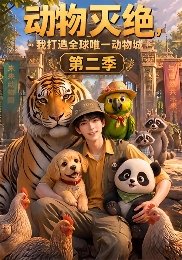 动物灭绝我打造全球唯一动物城第二季