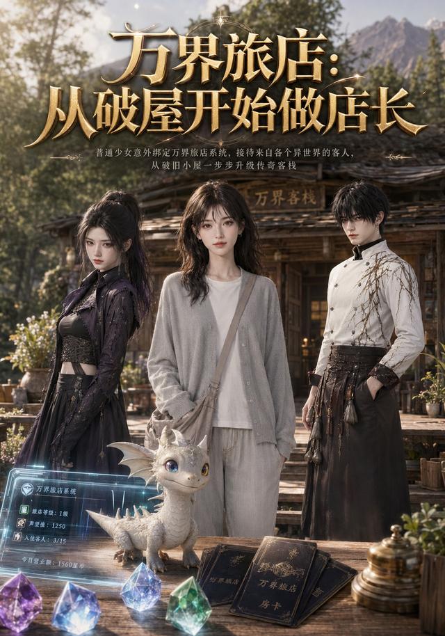 万界旅店从破屋开始做店长