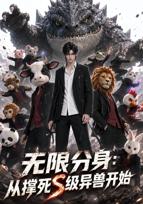 无限分身从撑死S级异兽开始