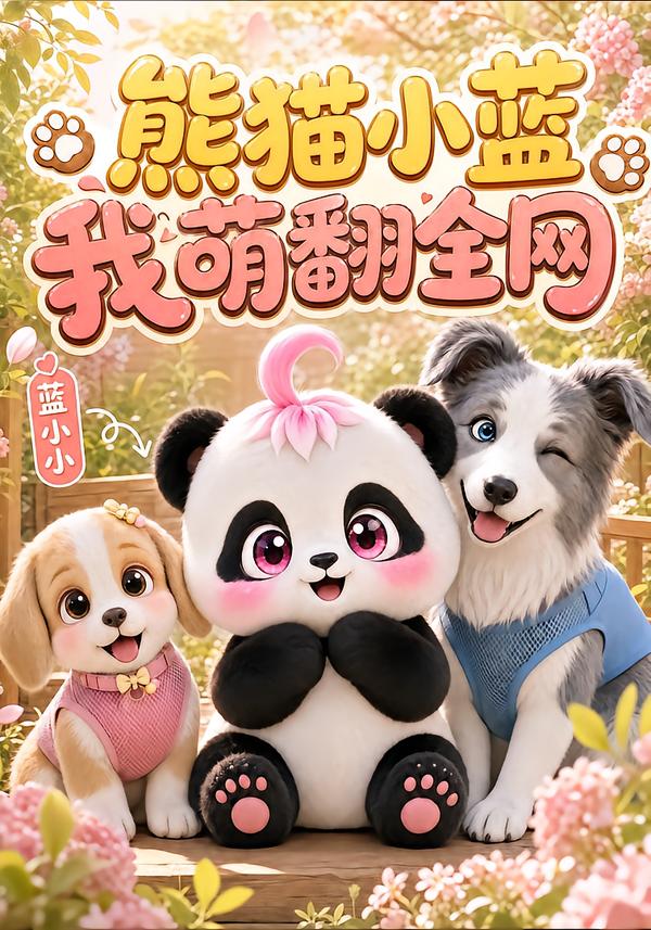 熊猫小蓝我萌翻全网