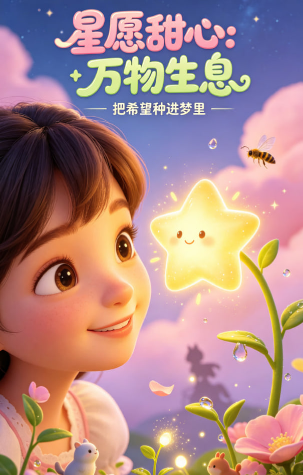 星愿甜心万物生息