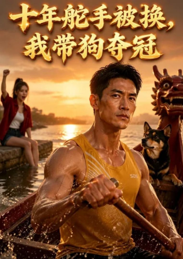 十年舵手被换我带狗夺冠