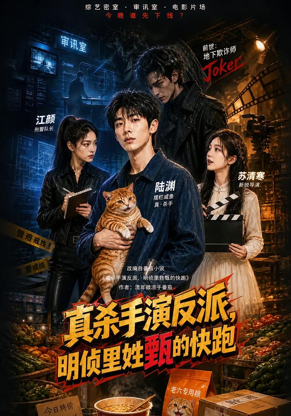 真杀手演反派明侦里姓甄的快跑