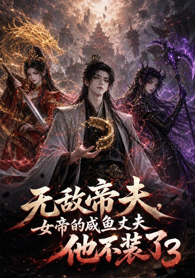无敌帝夫女帝的咸鱼丈夫仙不装了3