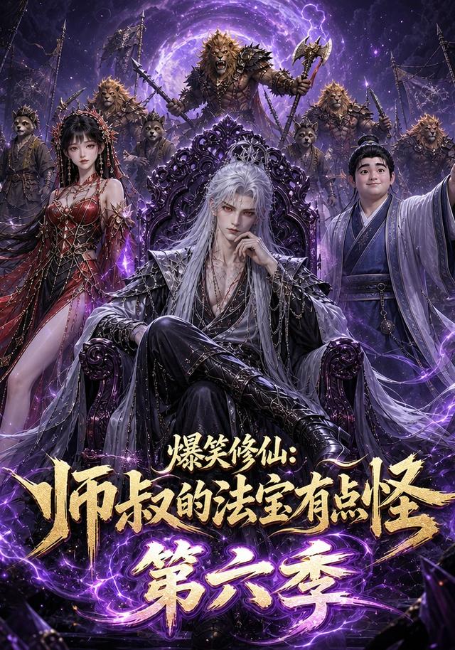 爆笑修仙师叔的法宝有点怪第六季