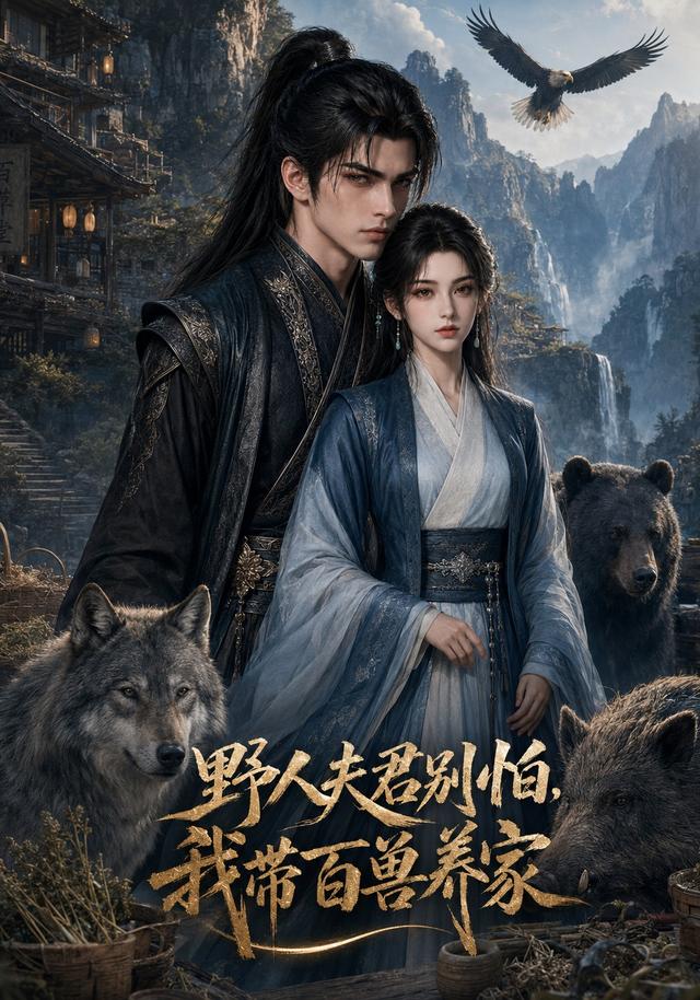 野人夫君别怕我带百兽养家