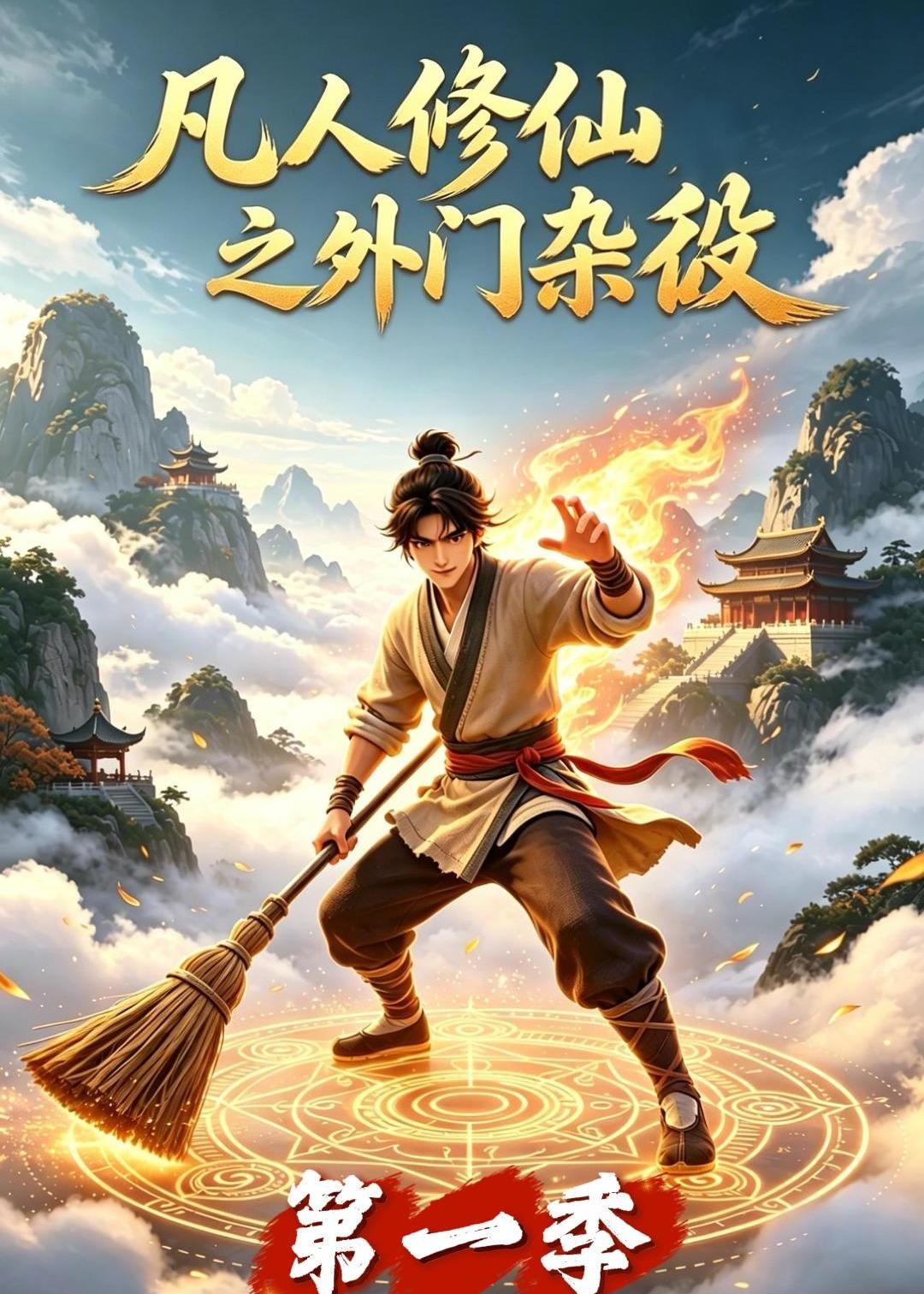 凡人修仙之外门杂役