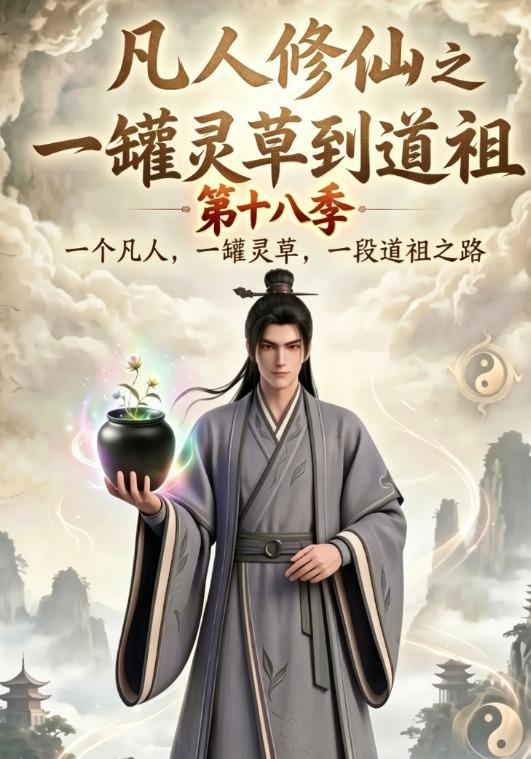 凡人修仙之一罐灵草到道祖第十八季