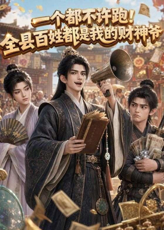 一个都不许跑全县百姓都是我的财神爷