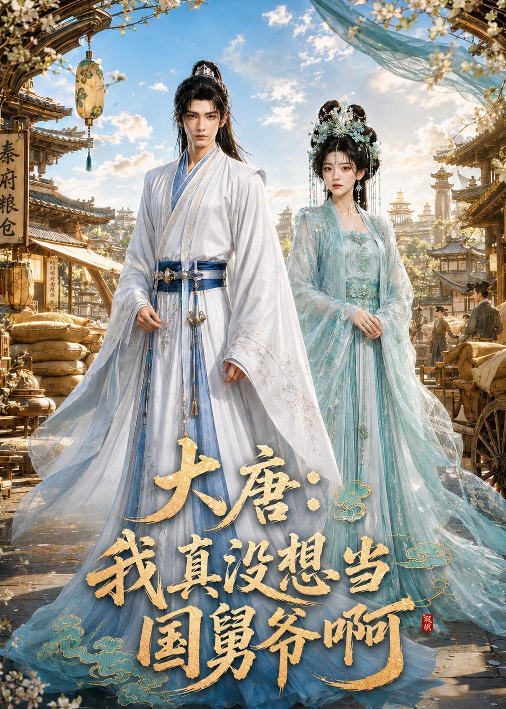 大唐我真没想当国舅爷啊