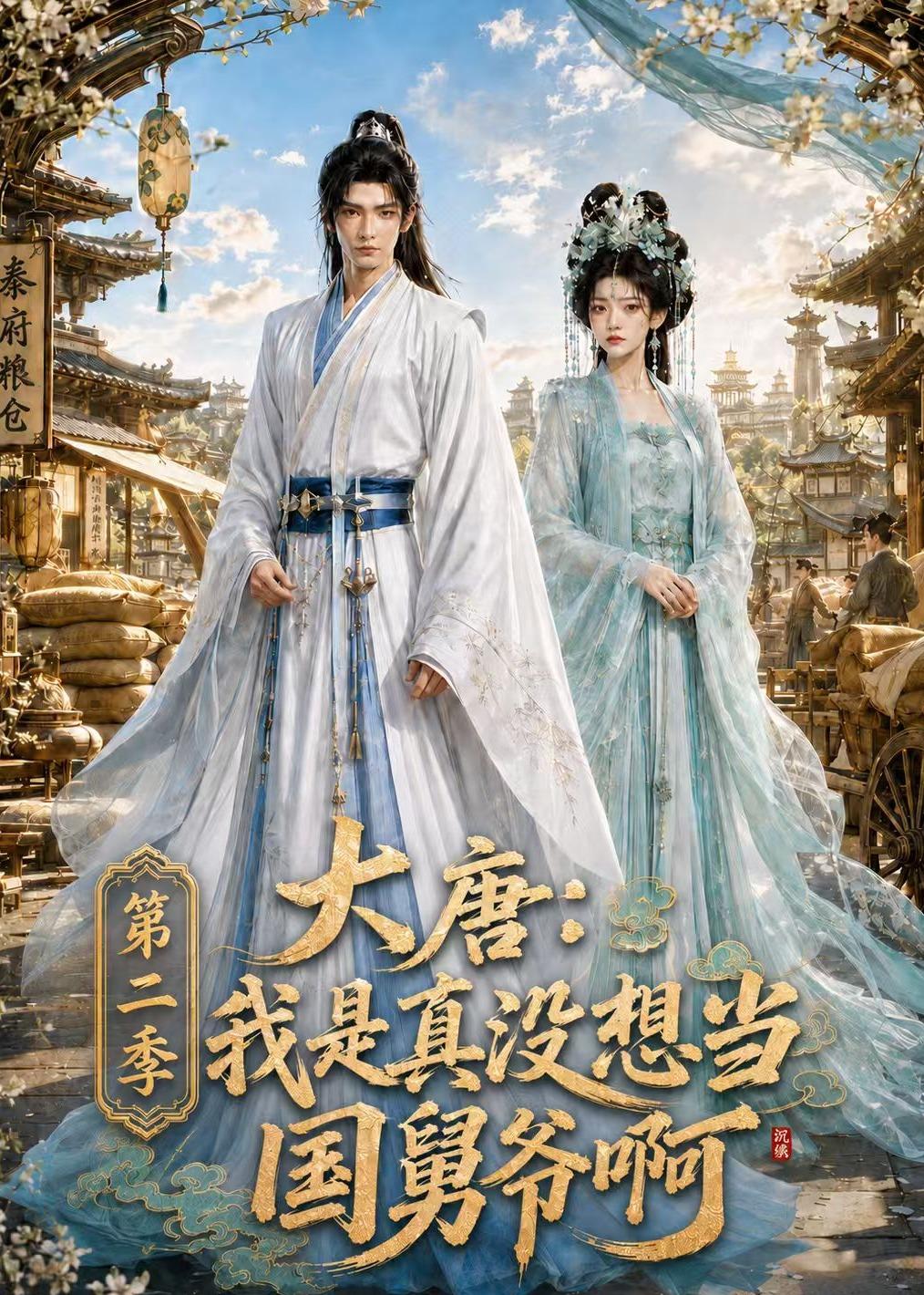 大唐我是真没想当国舅爷啊第二季