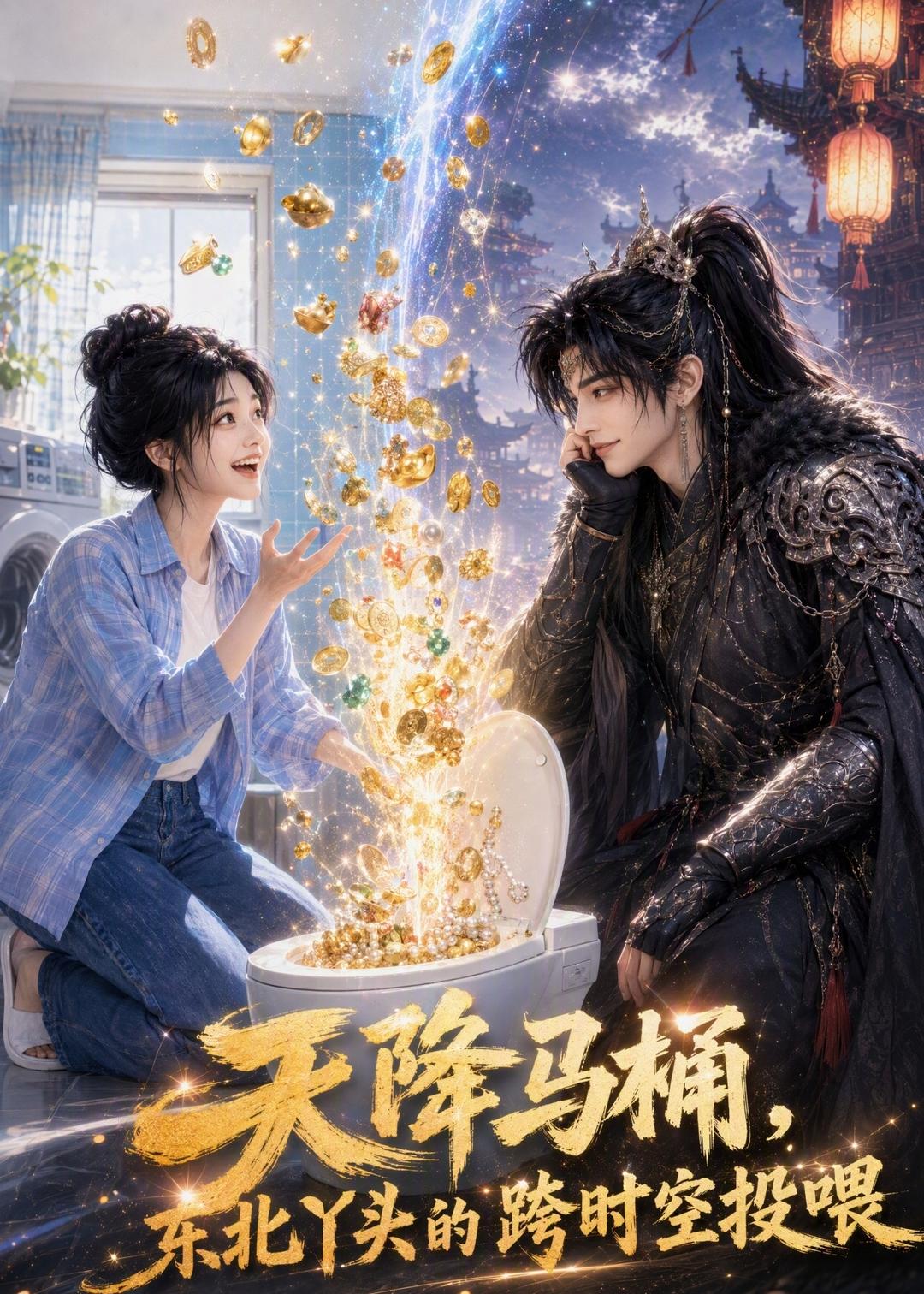 天降马桶东北丫头的跨时空投喂