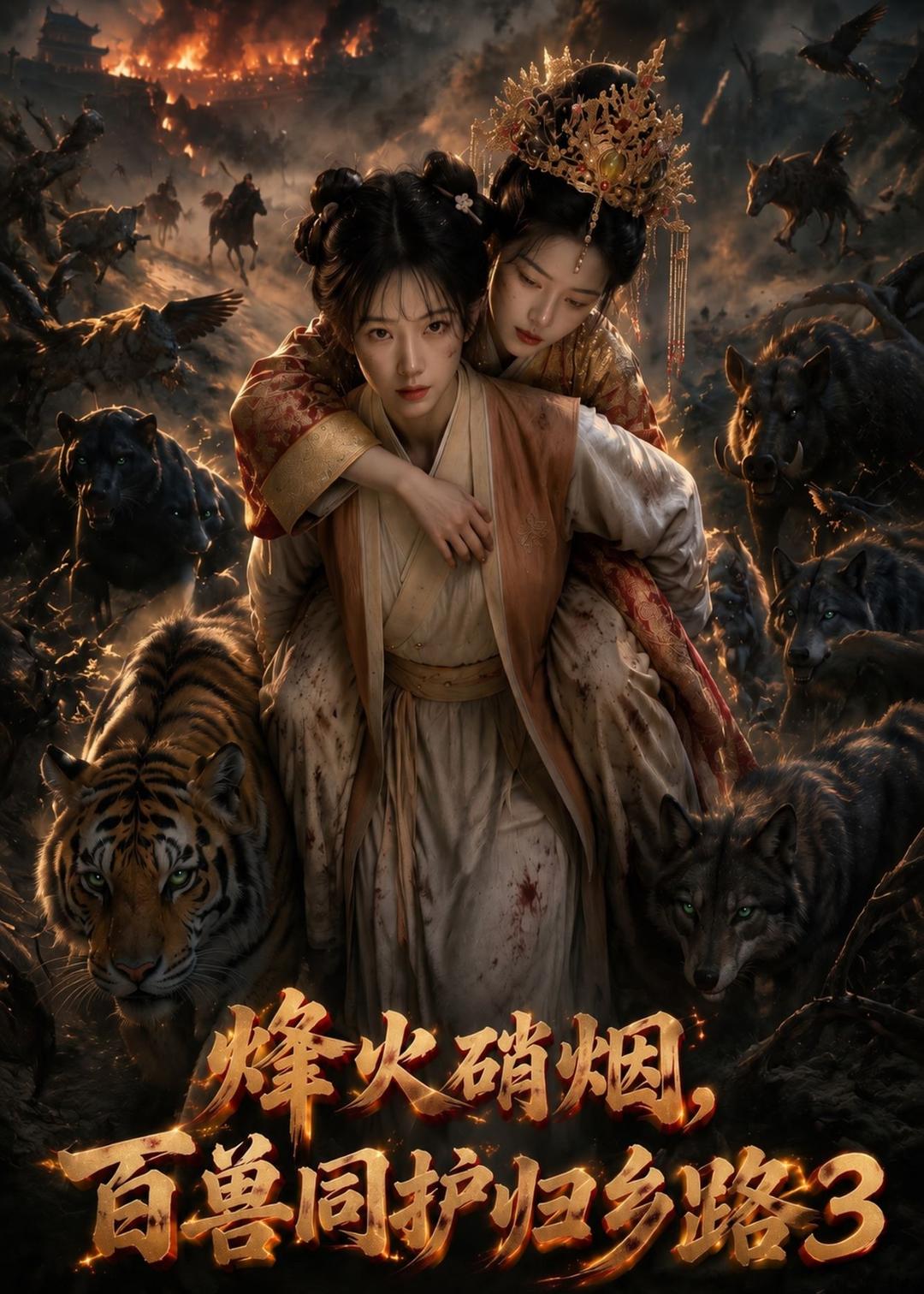 烽火硝烟百兽同护归乡路3