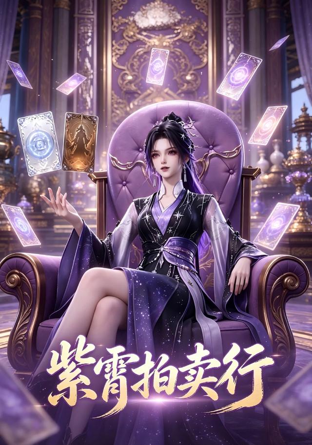 紫霄拍卖行