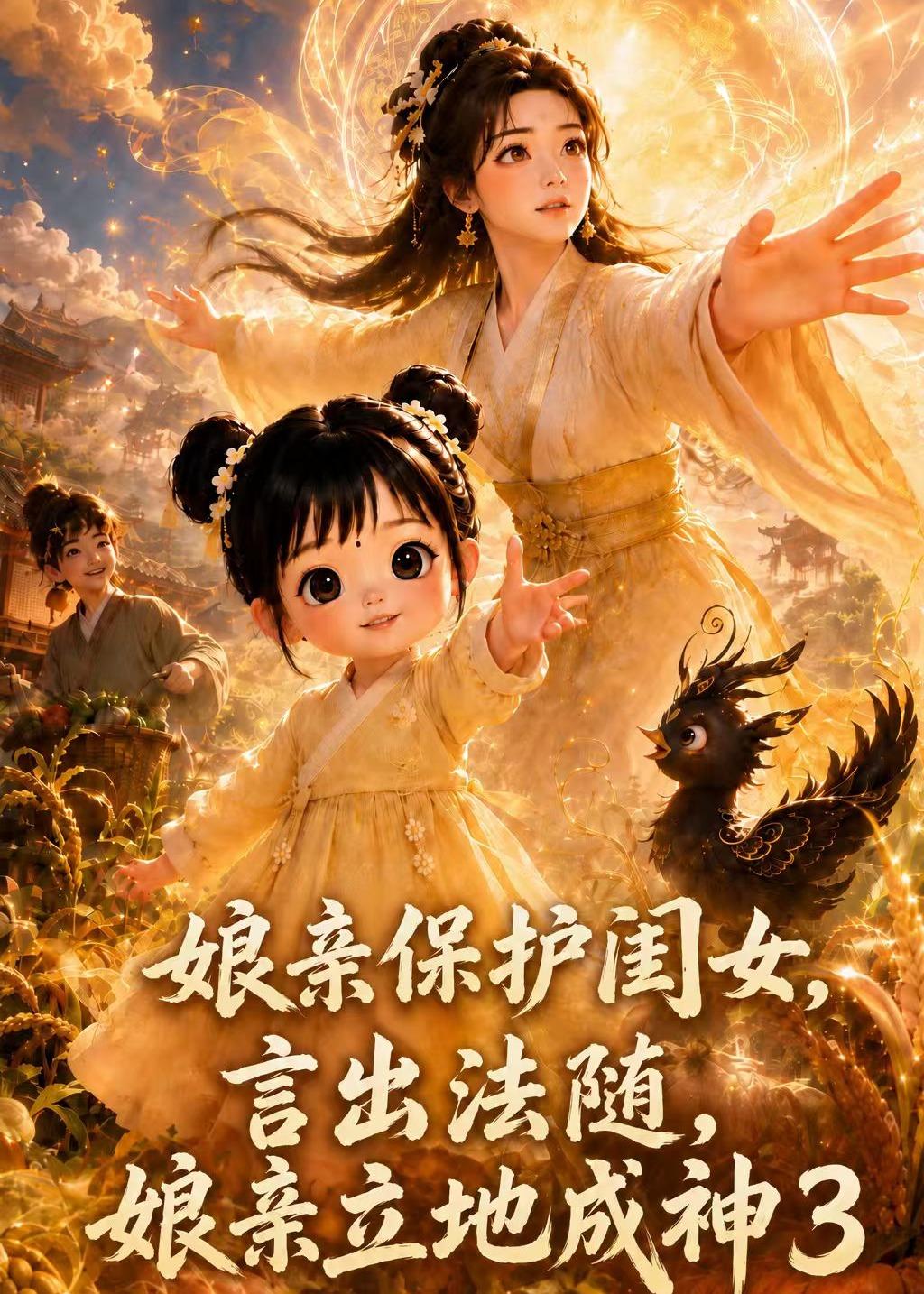 娘亲保护闺女言出法随娘亲立地成神3