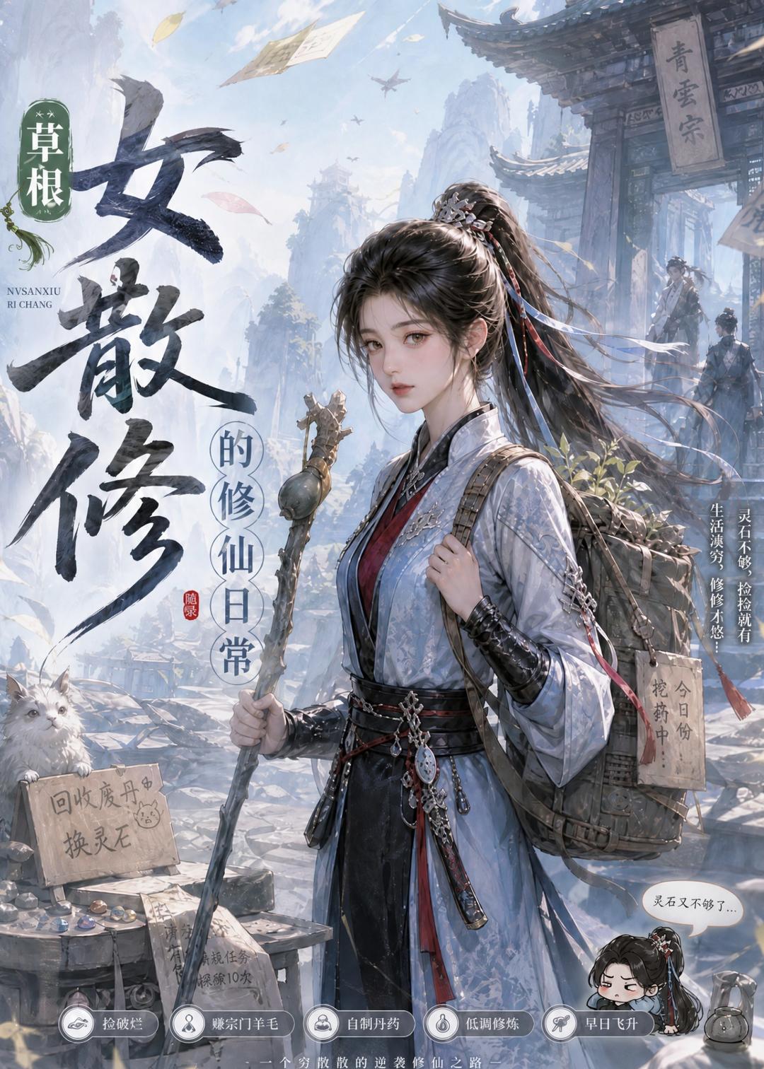 草根女散修的修仙日常
