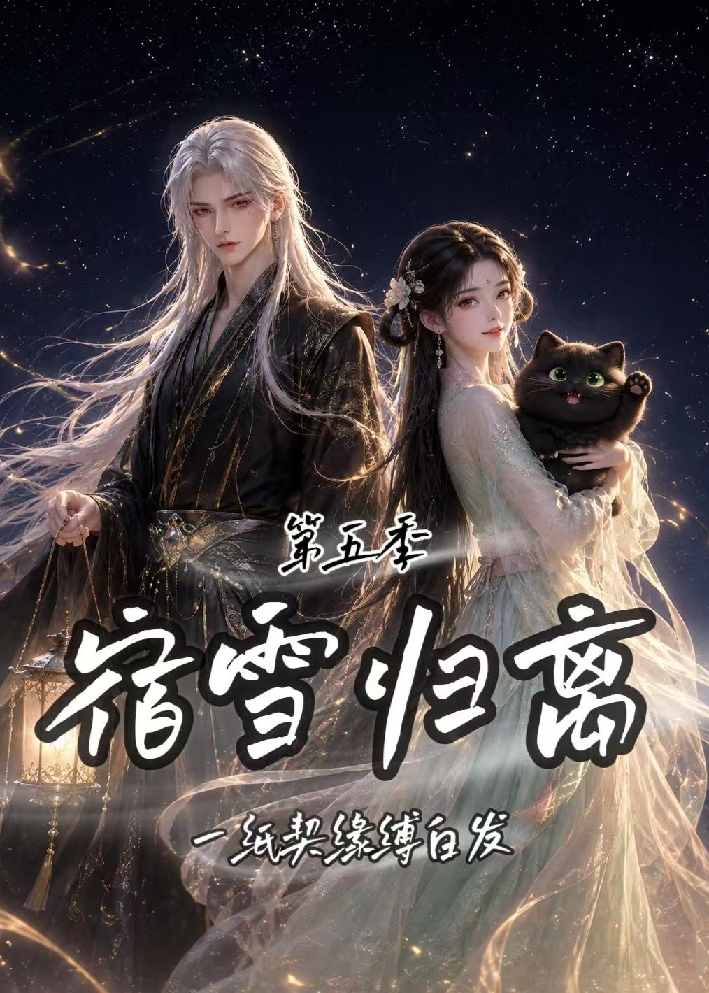 宿雪归离第五季一纸契缘缚白发