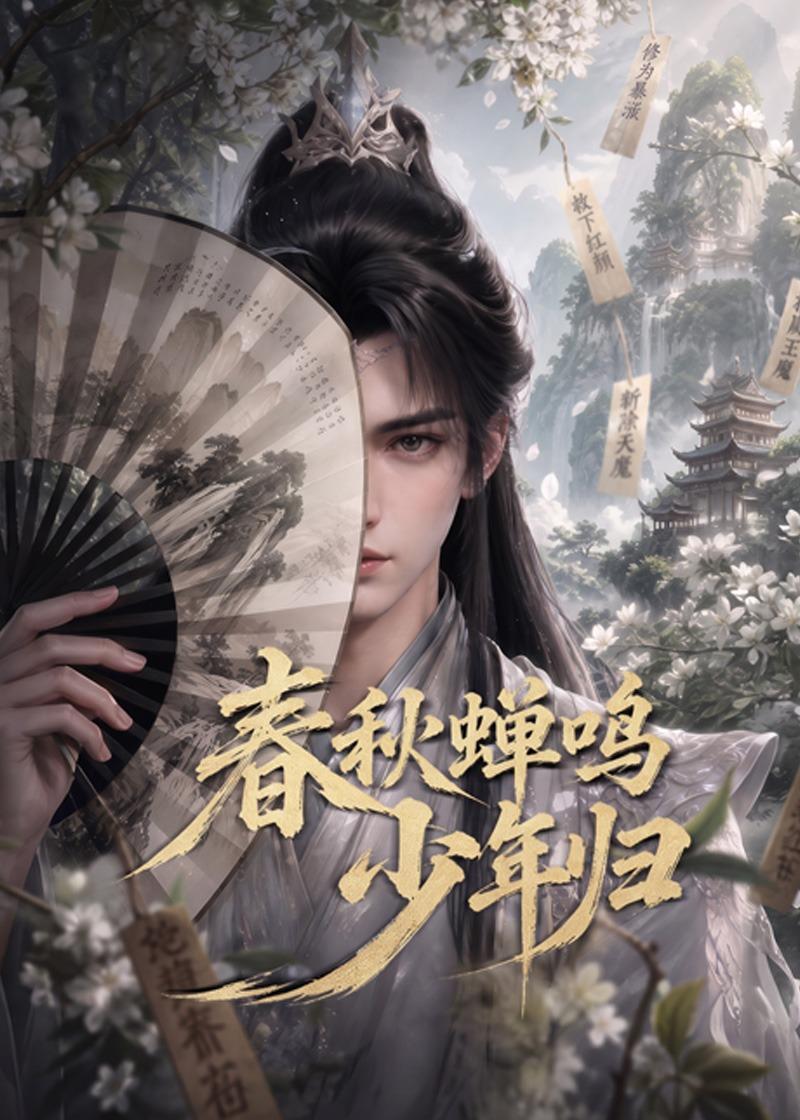 春秋蝉鸣少年归