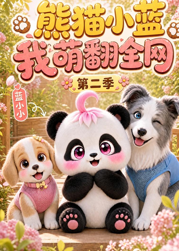 熊猫小蓝我萌翻全网第二季