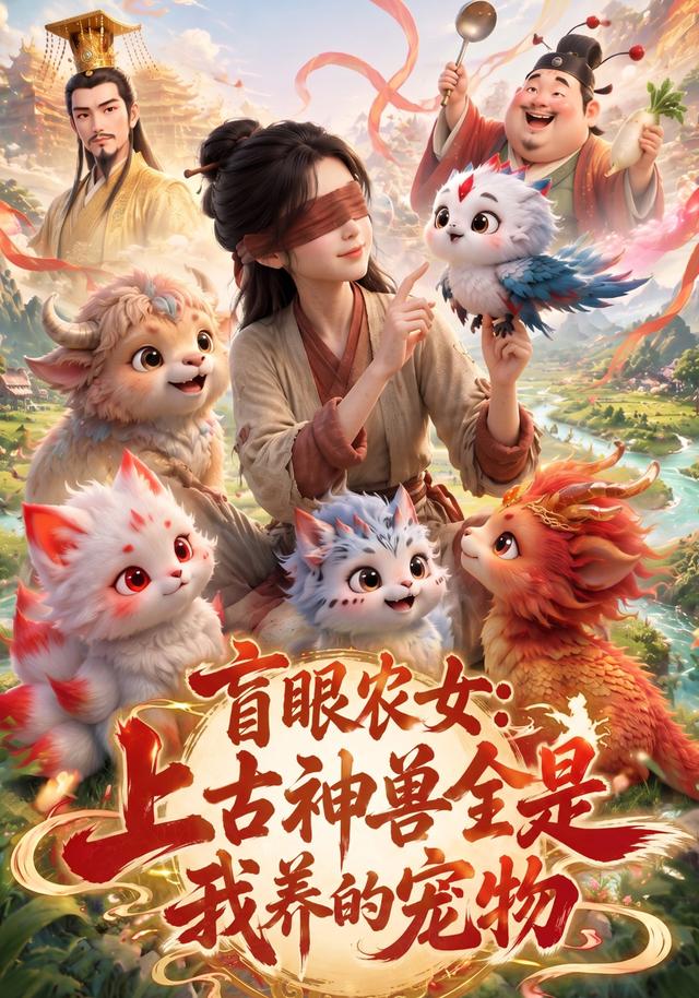 盲眼农女上古神兽全是我养的宠物