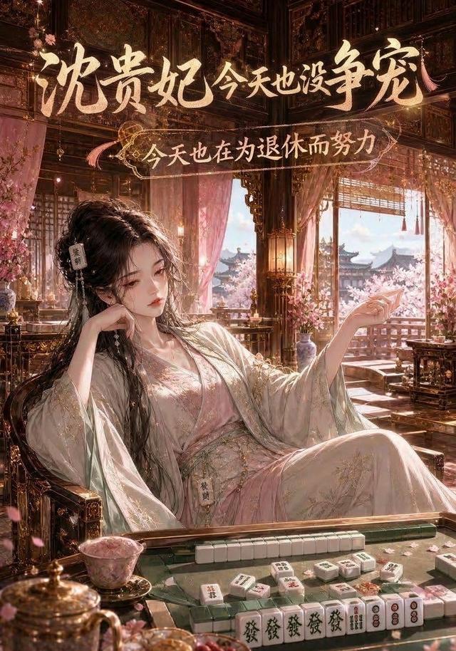 沈贵妃今天也没争宠今天也在为退休而努力