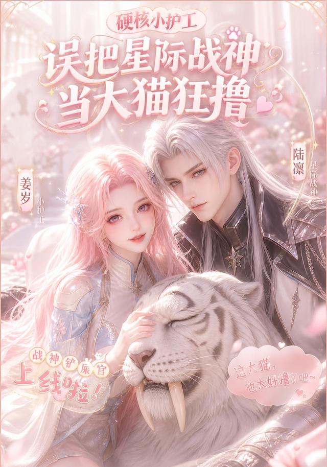 硬核小护工误把星际战神当大猫狂撸