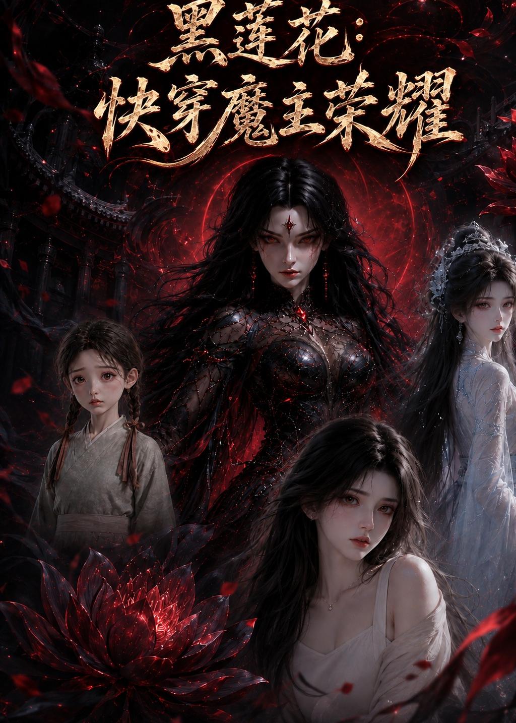 黑莲花快穿魔主荣耀