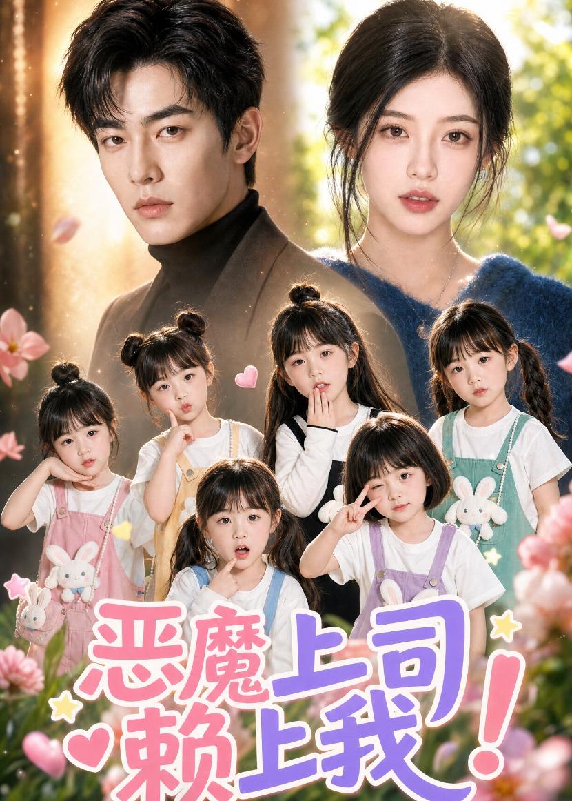 恶魔上司赖上我