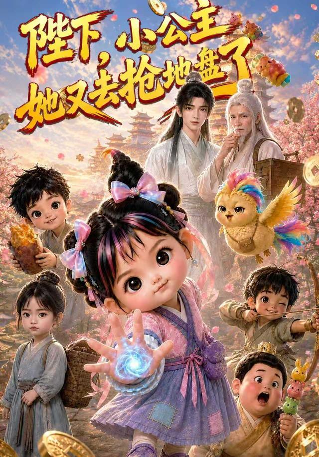 陛下小公主她又去抢亲了