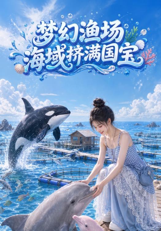 梦幻渔场海域挤满国宝