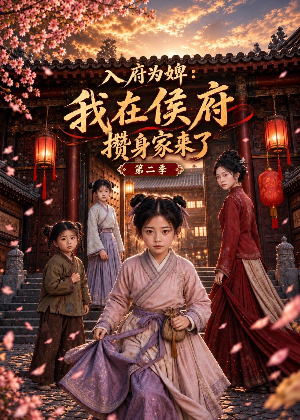 入府为婢我在侯府攒身家来了第二季