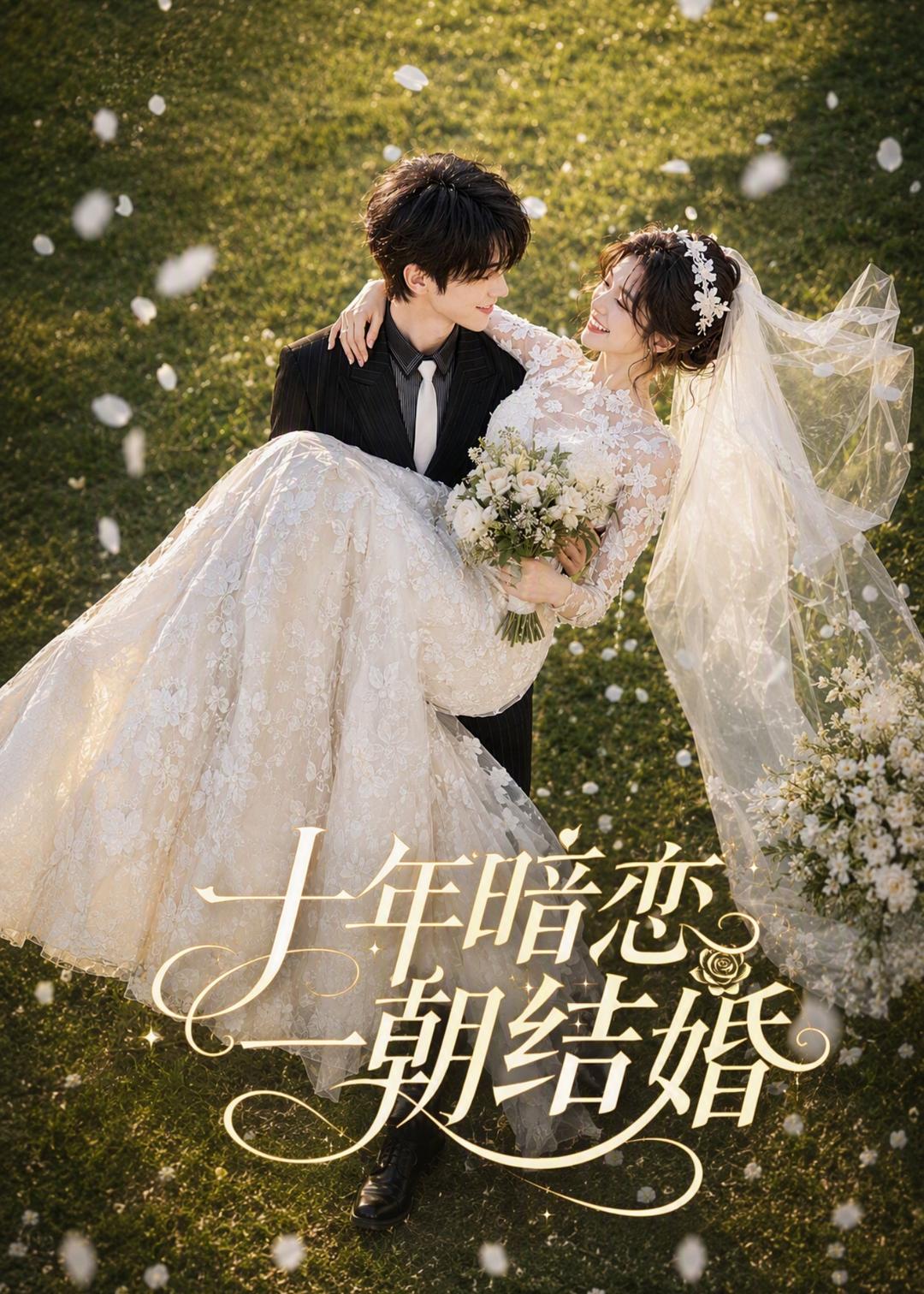 十年暗恋一朝结婚