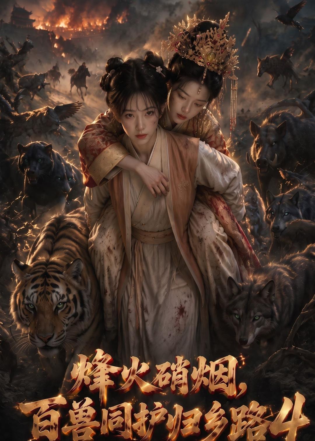 烽火硝烟百兽同护归乡路4