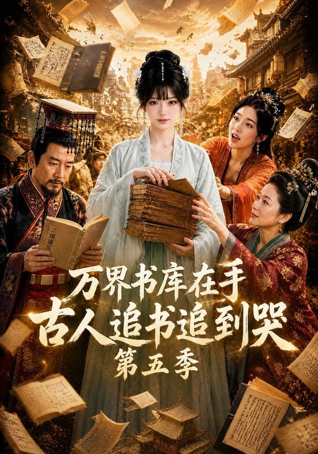 万界书库在手古人追书追到哭第五季