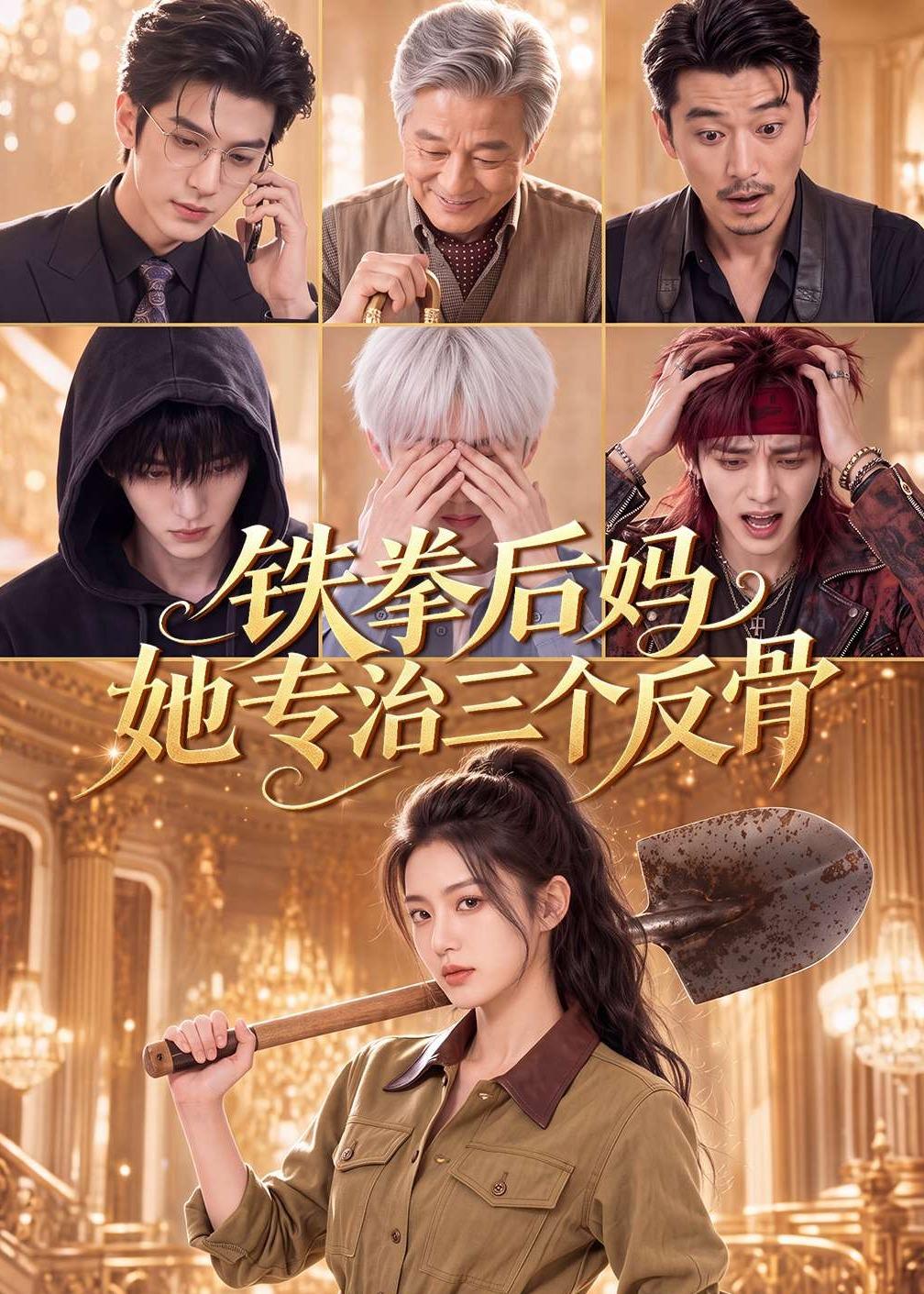 铁拳后妈她专治三个反骨