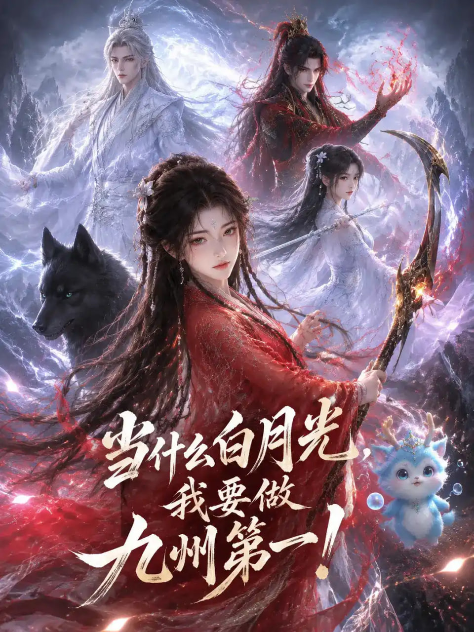 当什么白月光我要做九州第一第一季