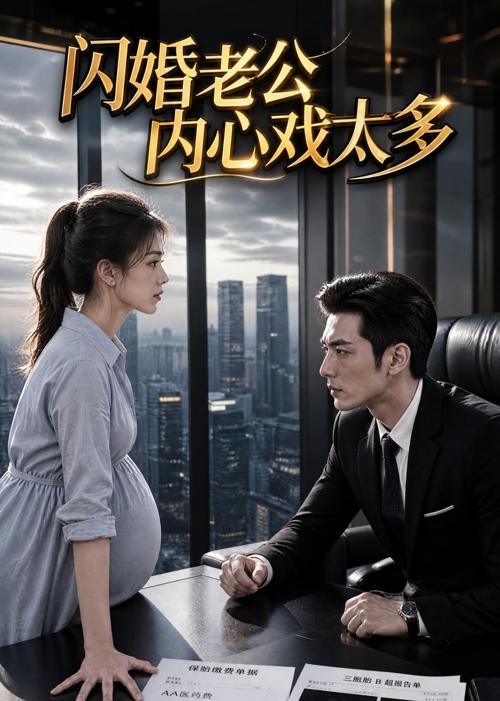 闪婚老公内心戏太多