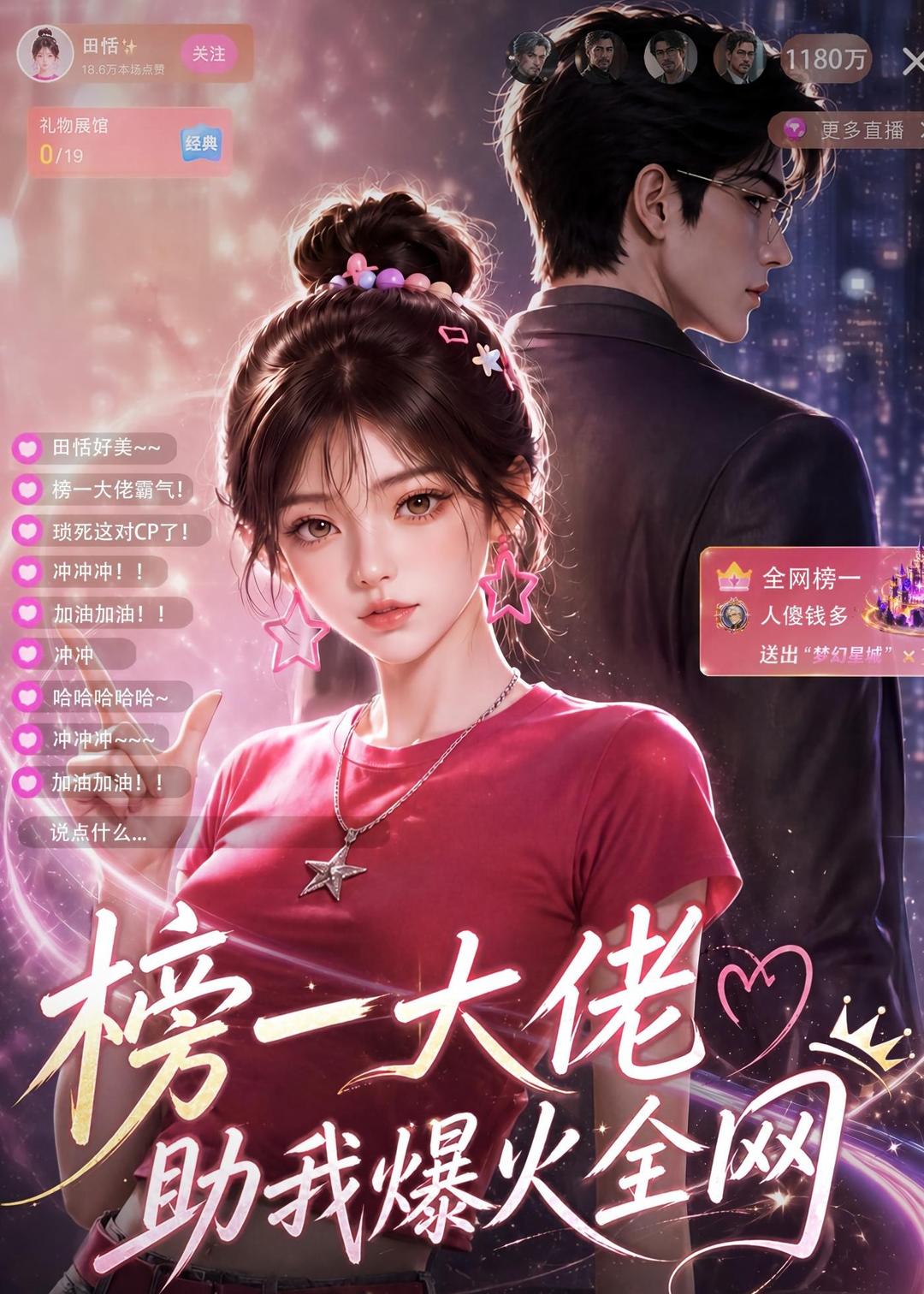 榜一大佬助我爆火全网