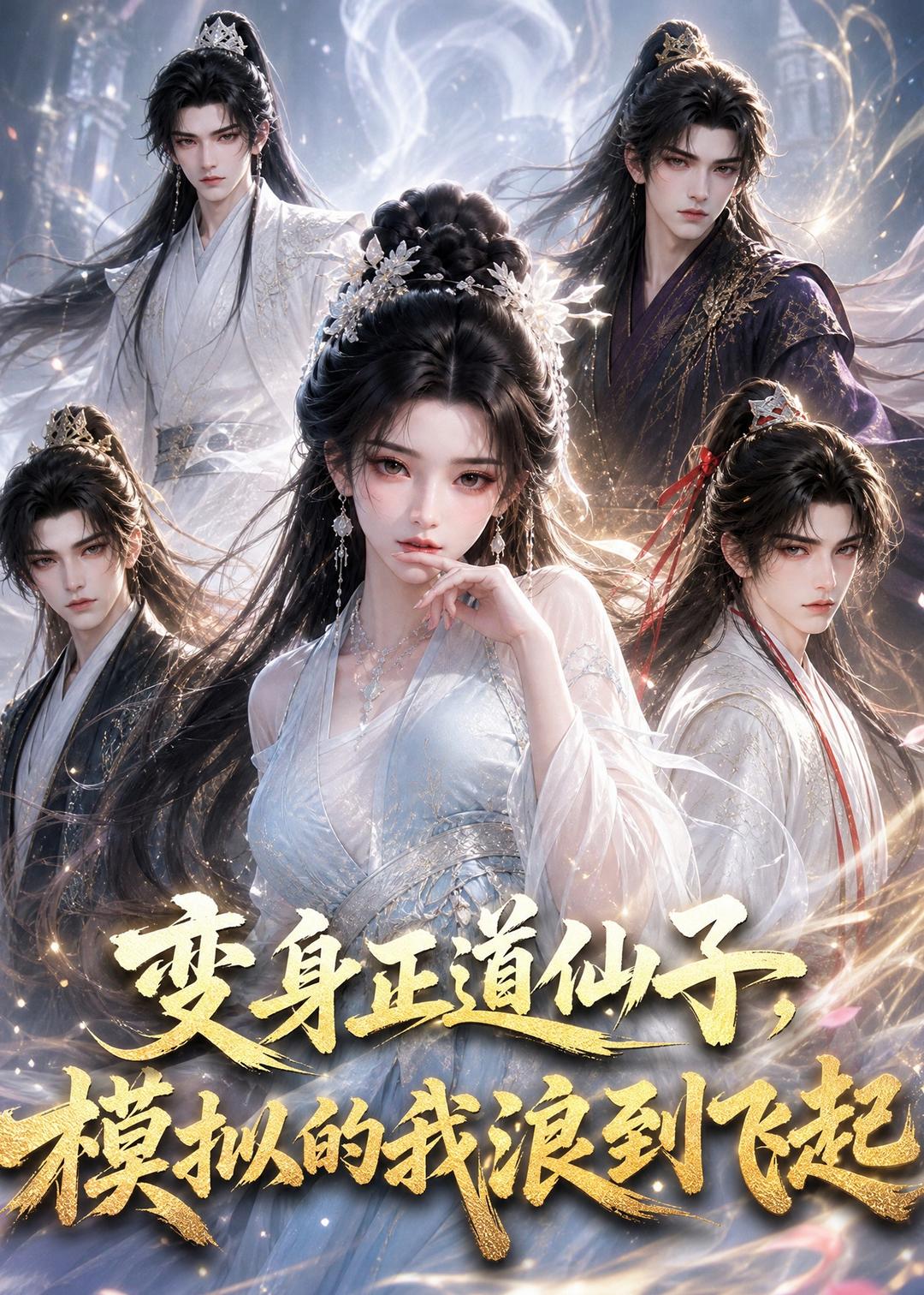 变身正道仙子模拟的我浪到飞起