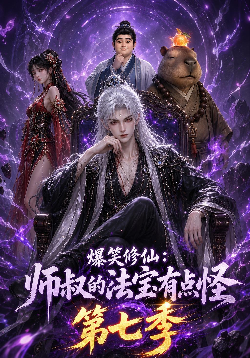 爆笑修仙师叔的法宝有点怪第七季